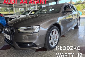 A4 avant automat bardzo zadbane