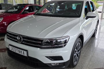 Volkswagen Tiguan Pełne wyposażenie Matrix HEAD up